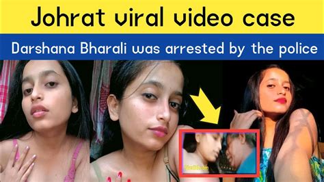 Jorhat girl Darshana Bharali ki viral mms video